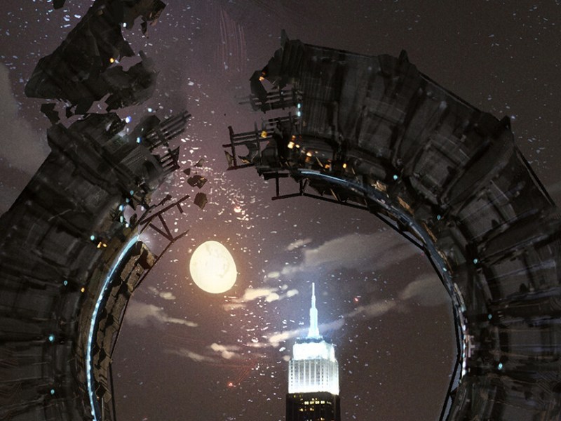 Antologías: arquitecturas rampantes