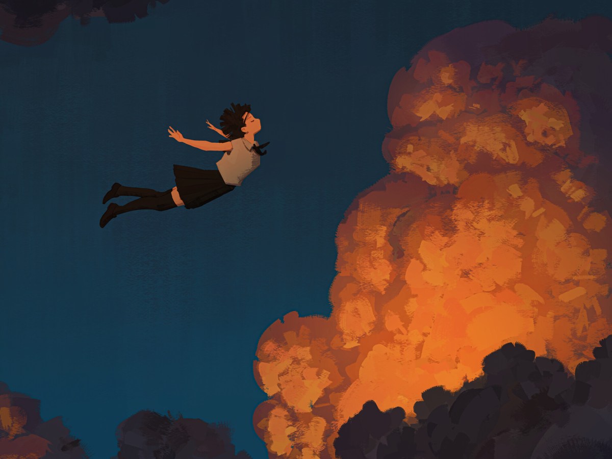 Poesía: que arda el viejo&nbsp;reino