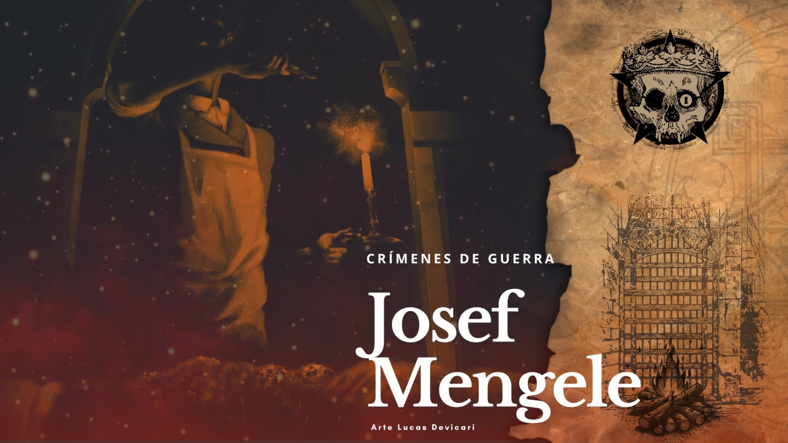 Crímenes de Guerra: Josef Mengele, el Ángel Caído de&nbsp;Auschwitz